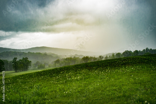 Moody Stormy Landscape © Ezume Images