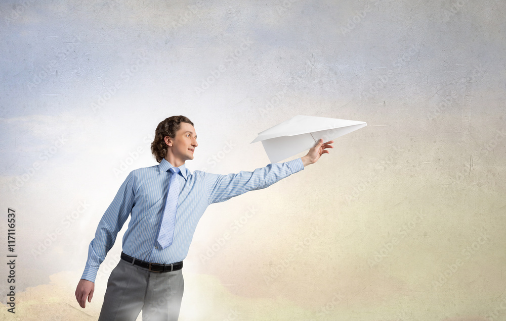 He doesn't take life too seriously . Mixed media