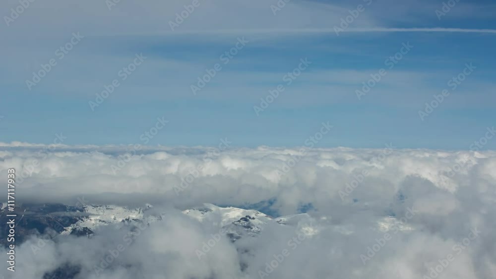 the mont blanc in the french Alps the mont blanc in the french Alps