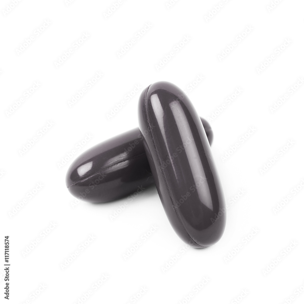 Drug medical pill isolated Drug medical pill isolated