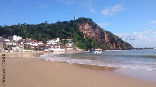 Morro de Sao Paulo beach, Bahia, Brazil photo