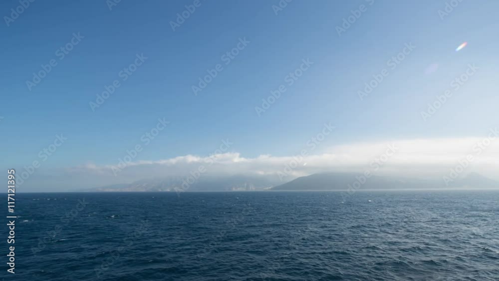 the mediterranean passing the gibraltar coast the mediterranean passing the gibraltar coast