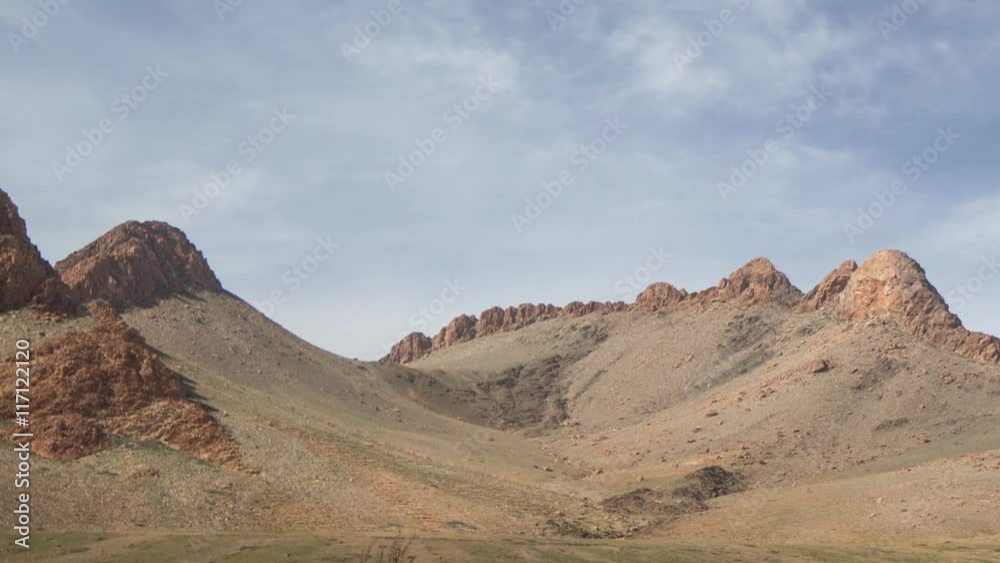a beautiful desolate mountain landscape a beautiful desolate mountain landscape