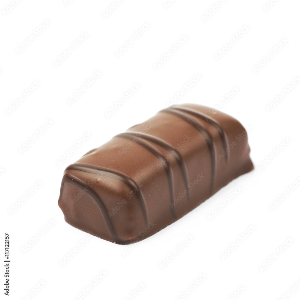 Obraz premium Chocolate confection candy isolated