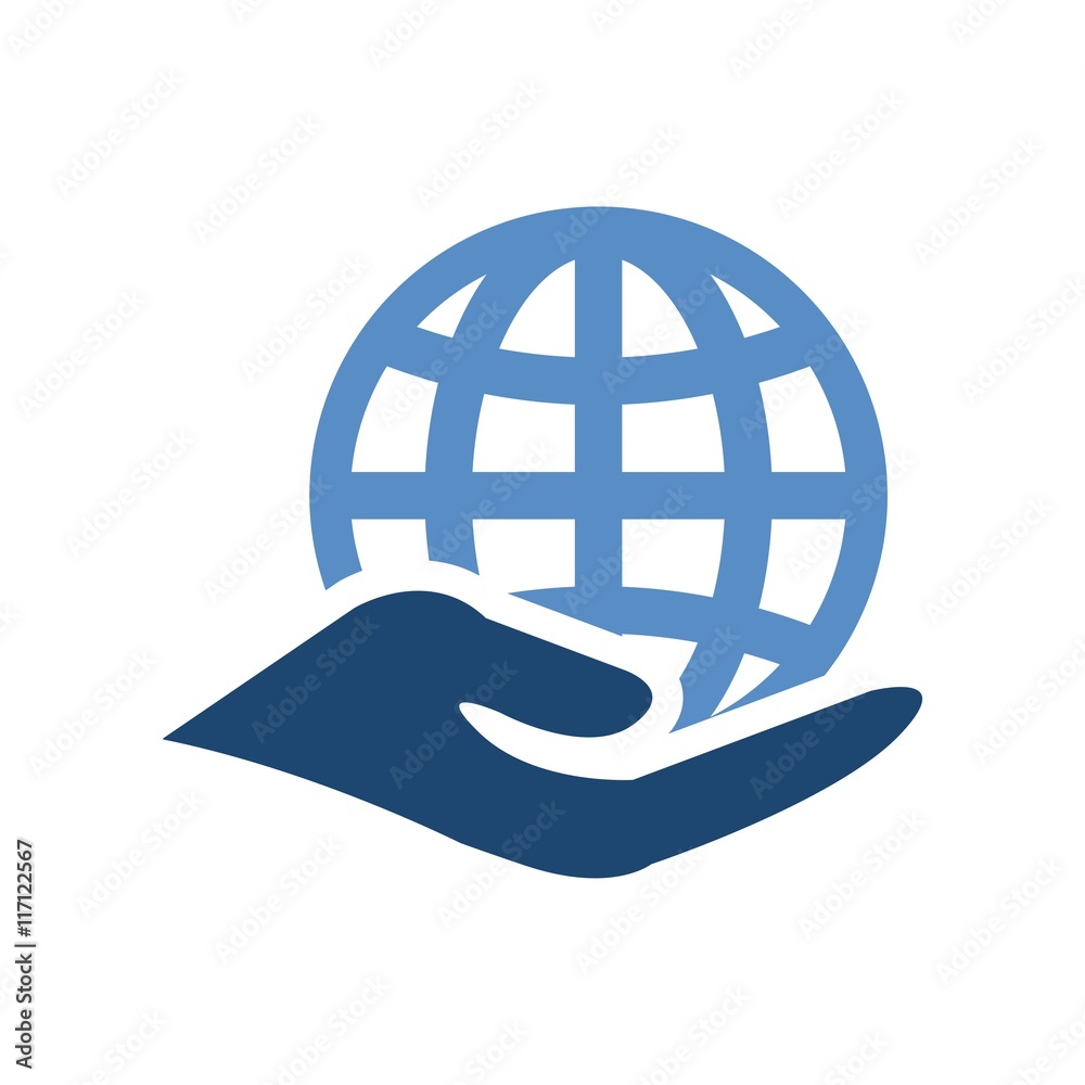 Design Handcare logo icon vector Design Handcare logo icon vector