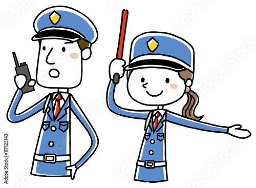 警備員：仕事風景
