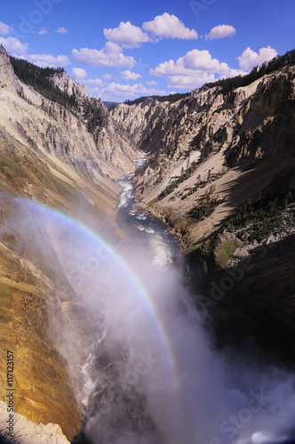 Grand canyon of Yellowstone