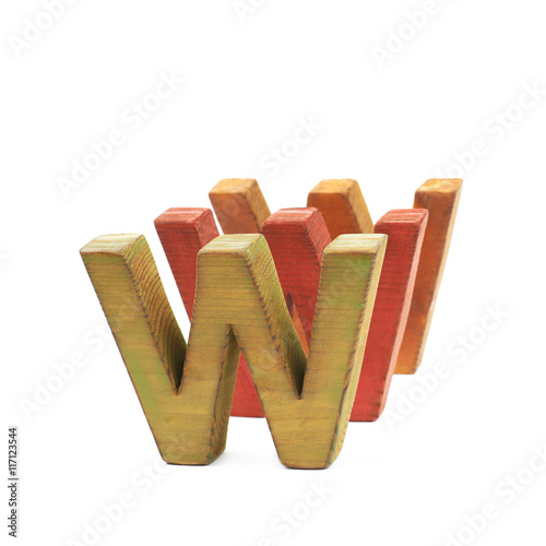 World wide web acronym isol...