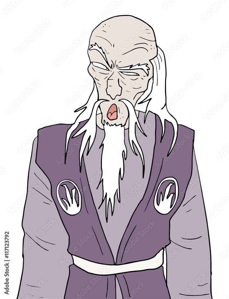 wise oriental man wise oriental man