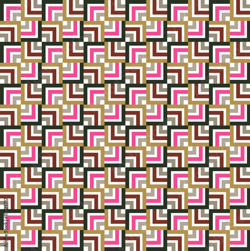 Geometric seamless pattern. Simple regular background.