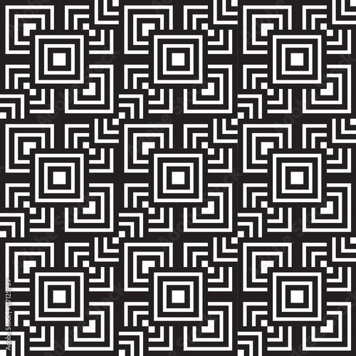 Geometric seamless pattern. Simple regular background.