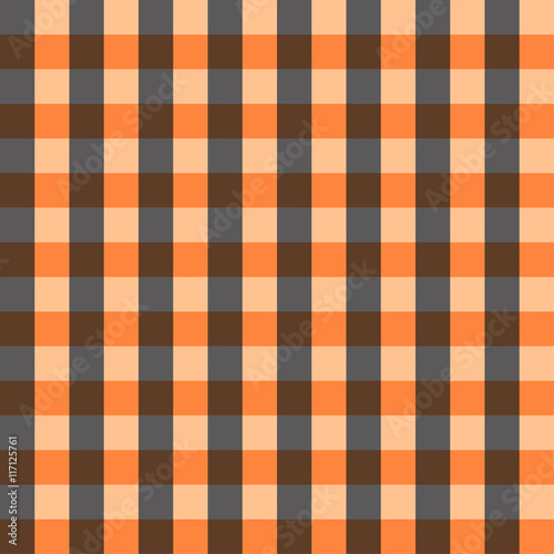 Seamless pattern yellow Orange Chessboard Background
