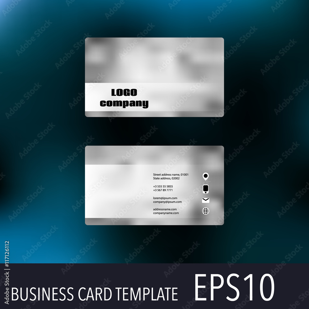 Vector business cards Vector business cards