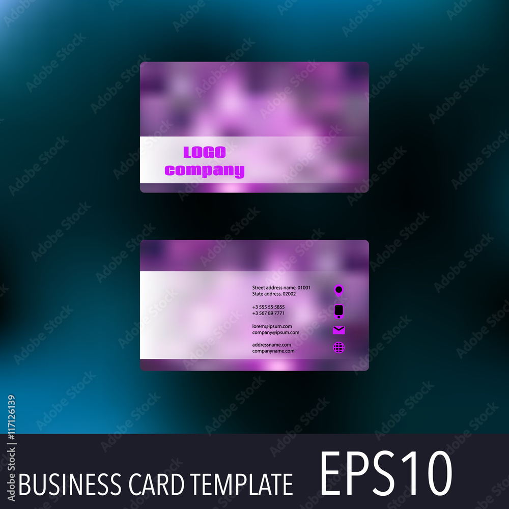 Vector business cards Vector business cards