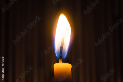 Flaming Candle