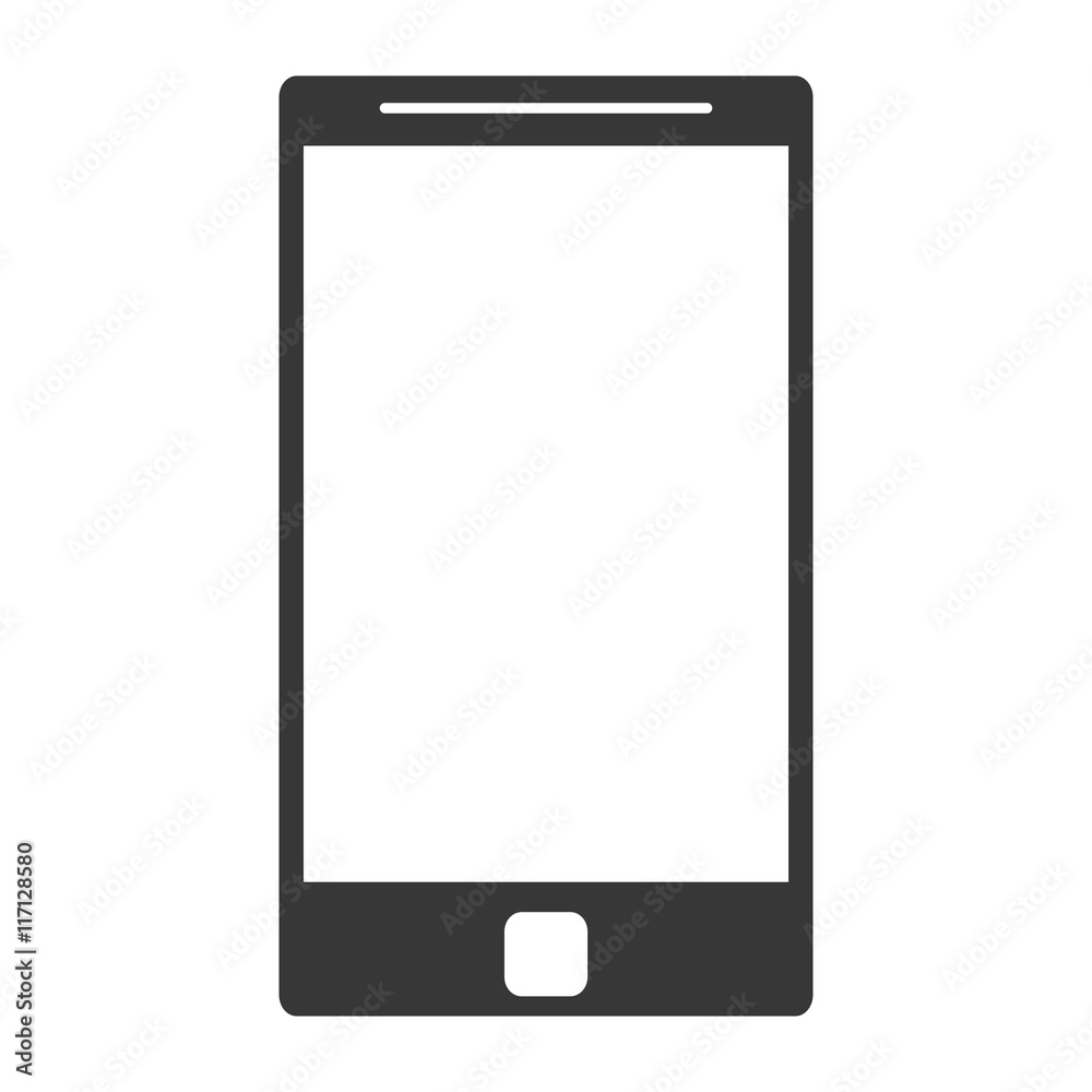 flat design modern cellphone icon vector illustration flat design modern cellphone icon vector illustration