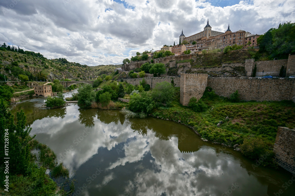 Toledo, Spain & Tagus River