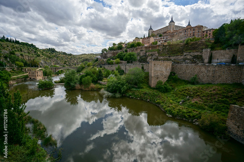 Toledo, Spain & Tagus River