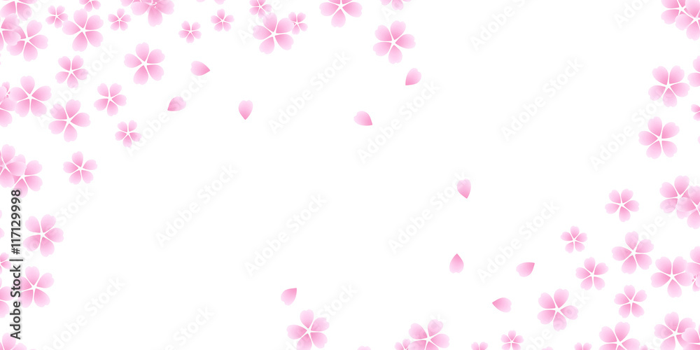 花 さくら バナー 春 花 さくら バナー 春