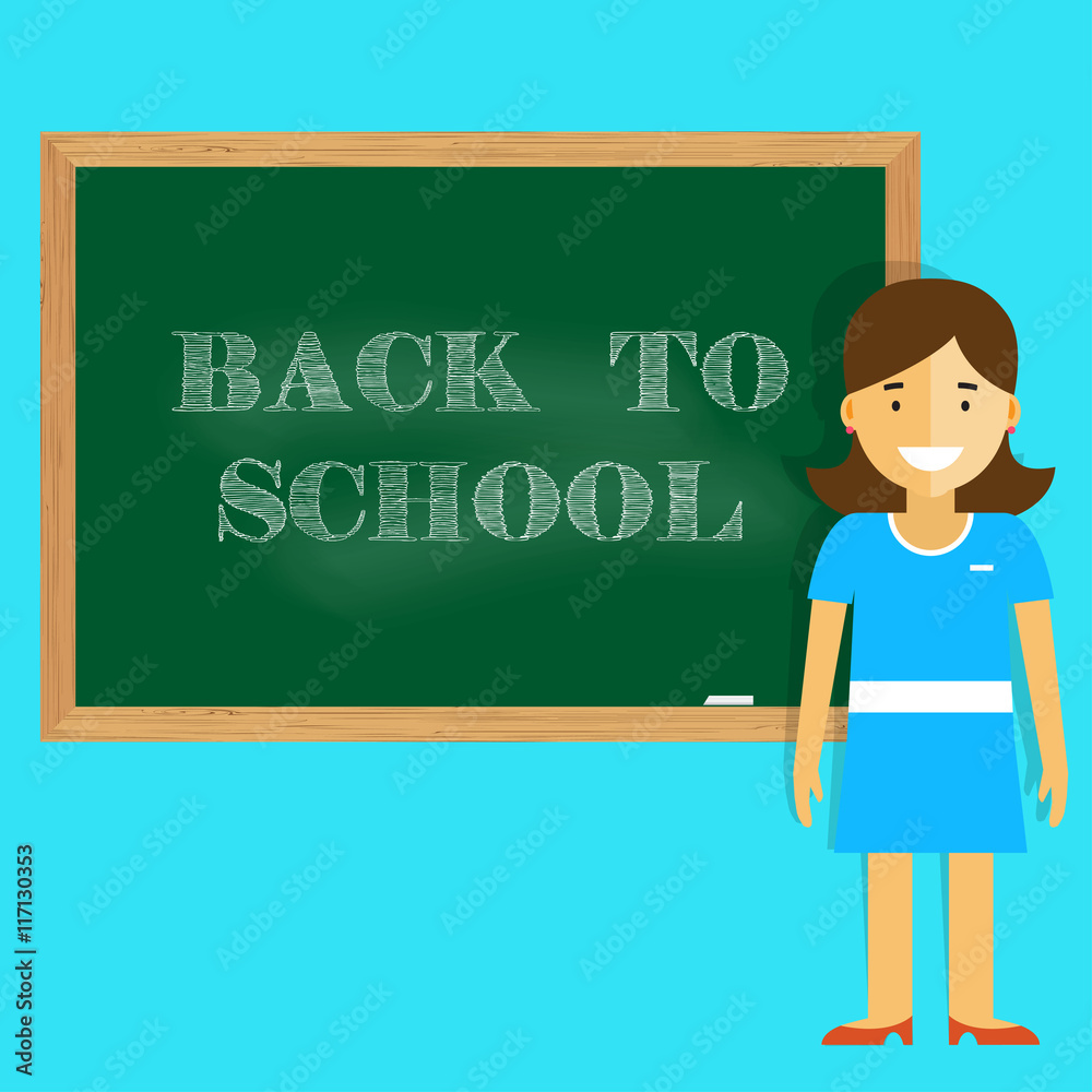 Teacher welcomes students back to school Teacher welcomes students back to school