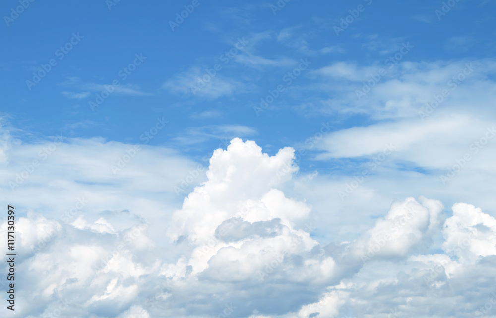 blue sky