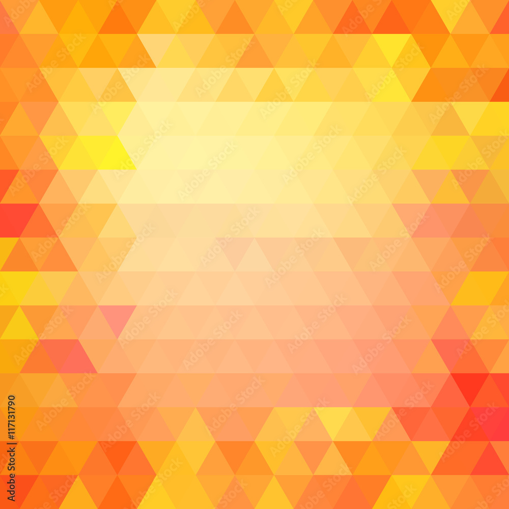 Abstract background of triangles Abstract background of triangles