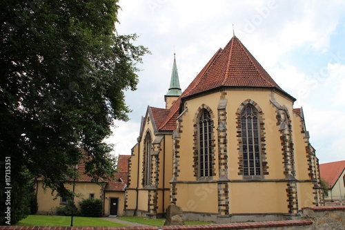 Die Kirche St.Johannis in Rulle photo