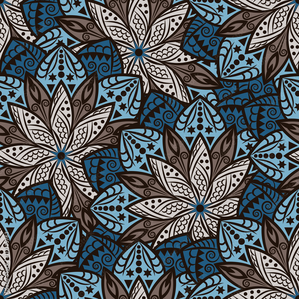 Mandala seamless pattern Mandala seamless pattern