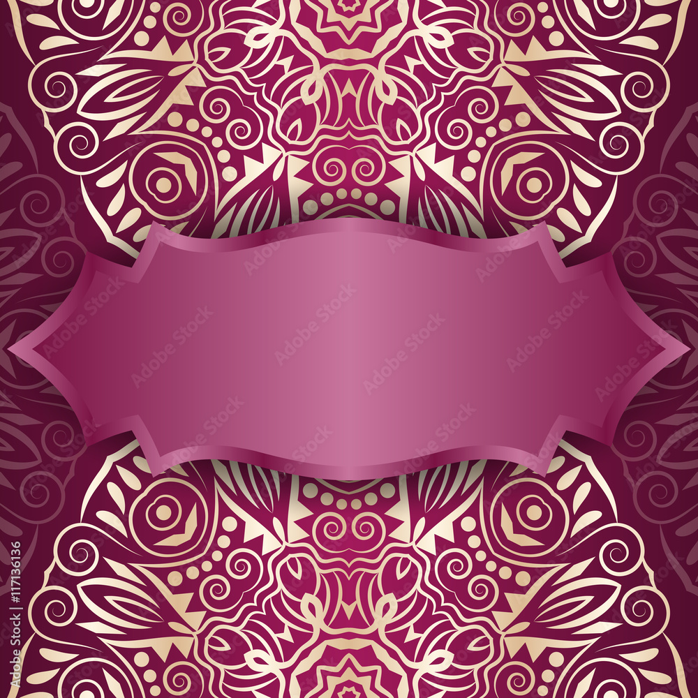 Mandala gold, background Mandala gold, background