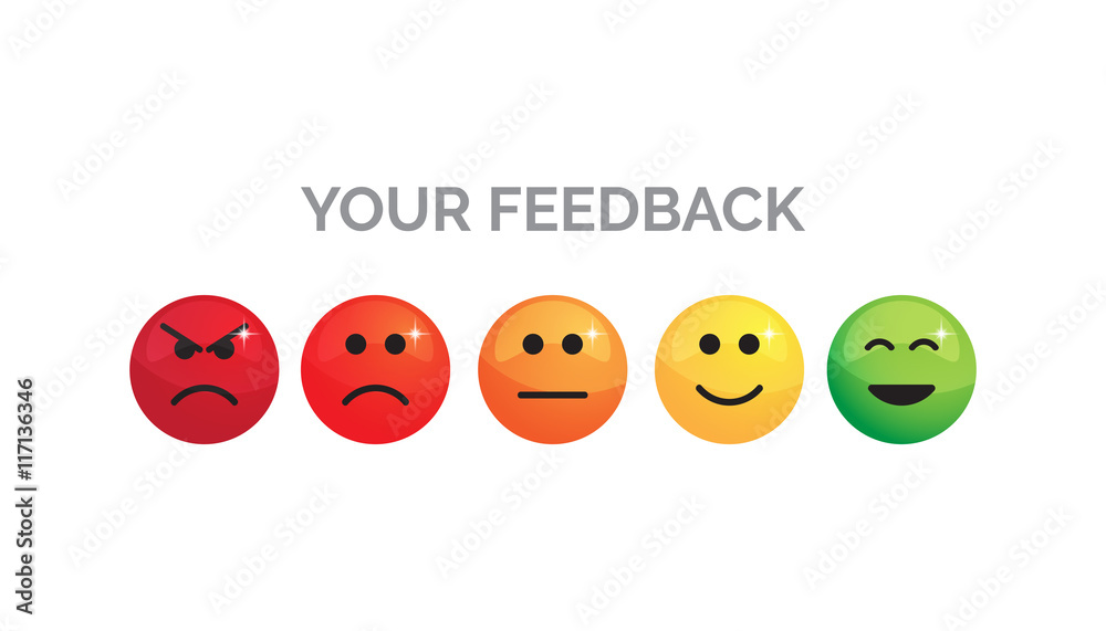 your feedback emoji your feedback emoji