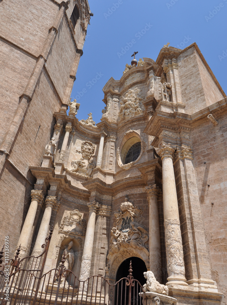 Saint Mary Cathedral in Valencia
