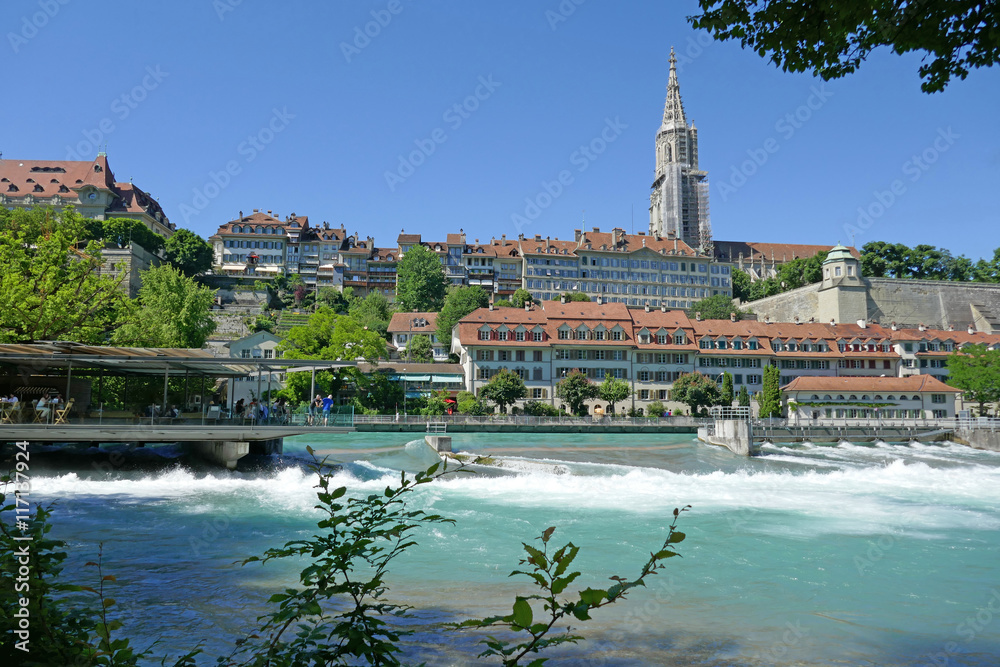 altstadt von bern an der aare, schweiz 