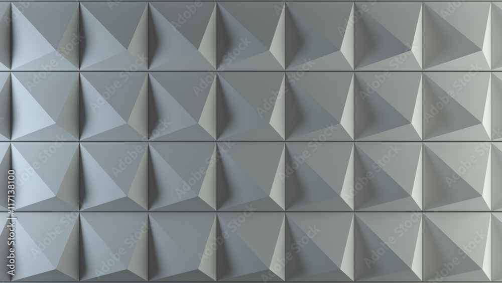 3d geometry background with repeating shapes 3d geometry background with repeating shapes