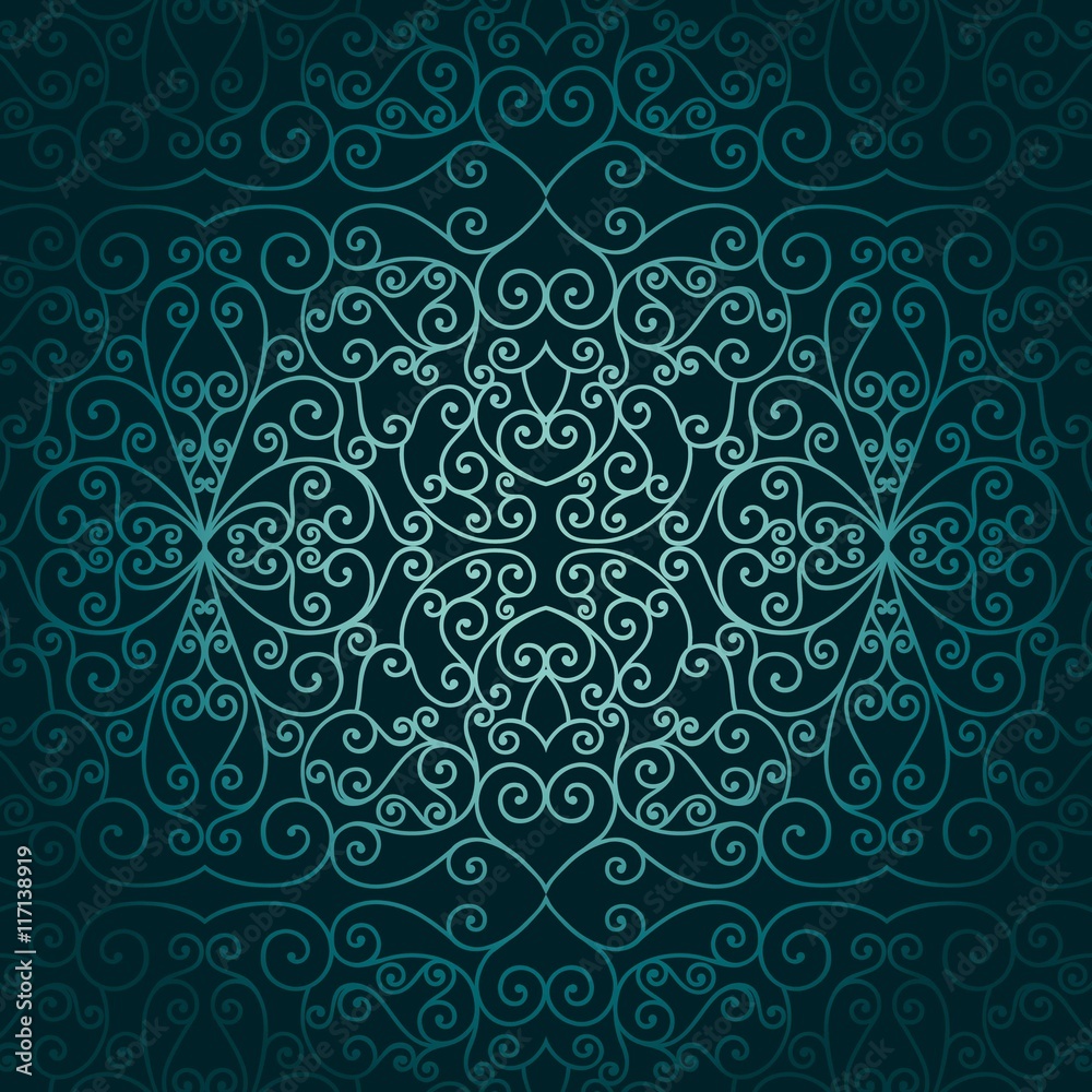 Arabic ornamental wallpaper Arabic ornamental wallpaper