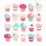 Cupcakes collection