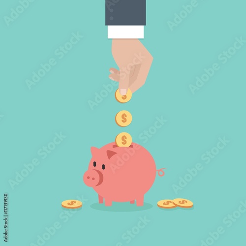 Saving money in business