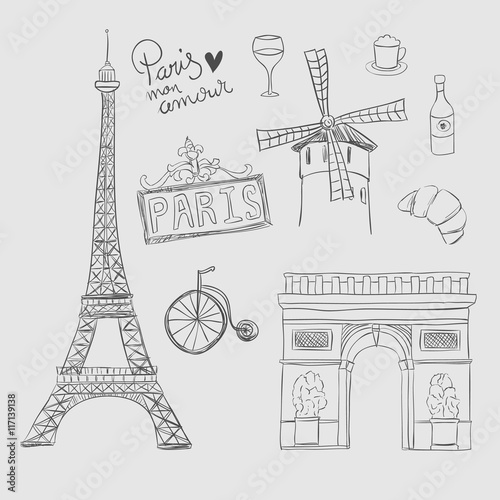 Paris scribbles