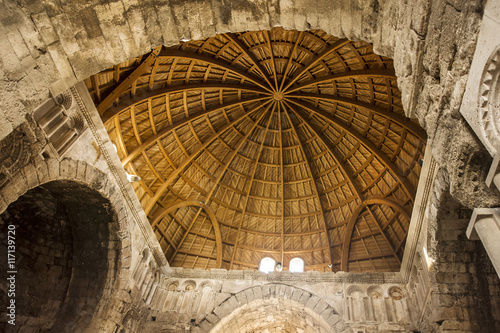 Amman Citadel - Wooden Dome 