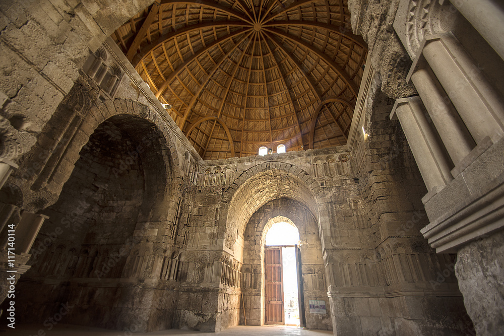 Amman Citadel - Wooden Dome 