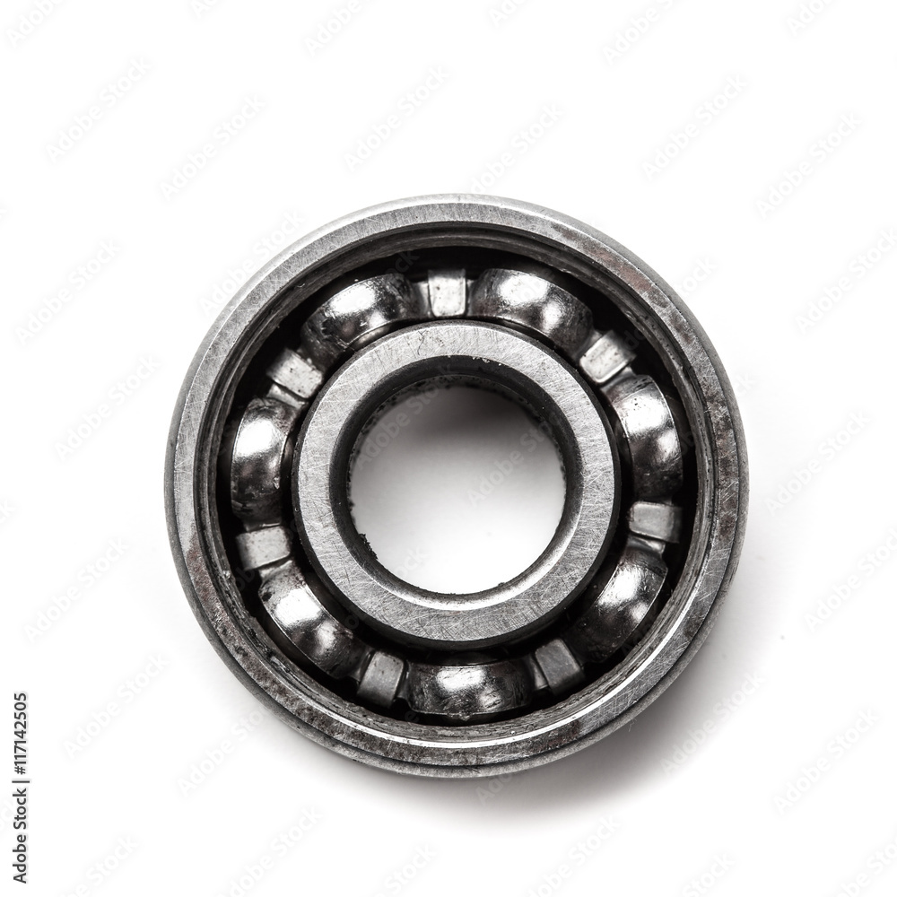 Gear metal wheels, isolated on white background Gear metal wheels, isolated on white background