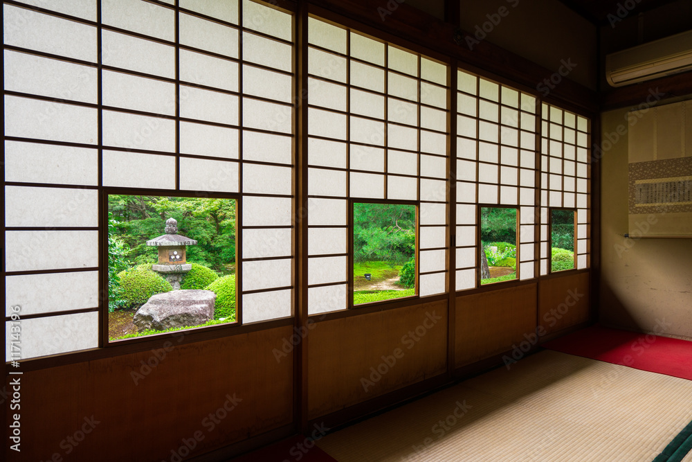 京都 泉涌寺 雲龍院の日本間 京都 泉涌寺 雲龍院の日本間