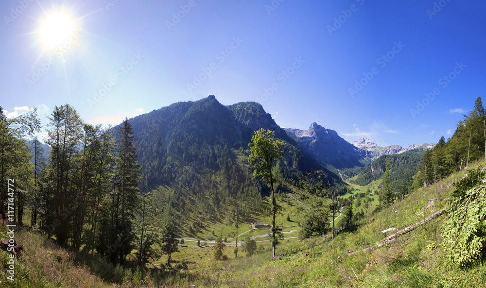 Fototapeta premium Das Marbachtal