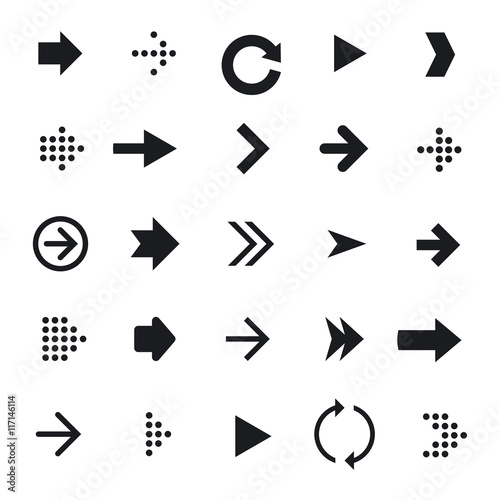 Arrow Icons Set