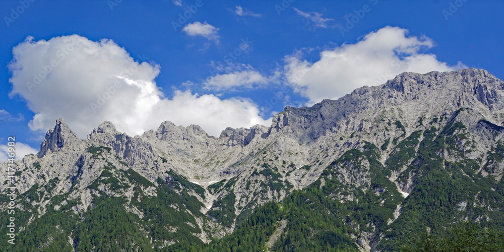 KARWENDELGEBIRGE ( bei Mittenwald - Bayern )
