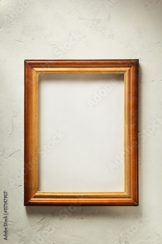 photo picture frame on wall