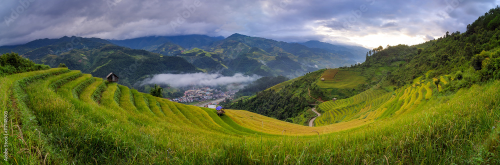 Fototapeta premium Mu Cang Chai