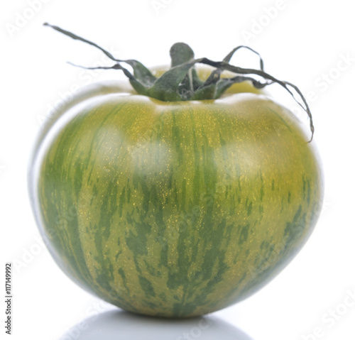 Green zebra tomato