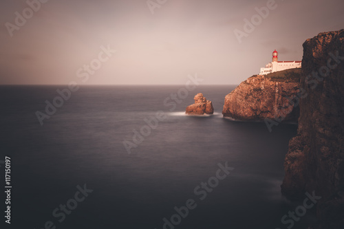Lighthouse at Cape St. Vincent