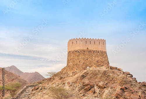 Al Badiyah lookout tower.
