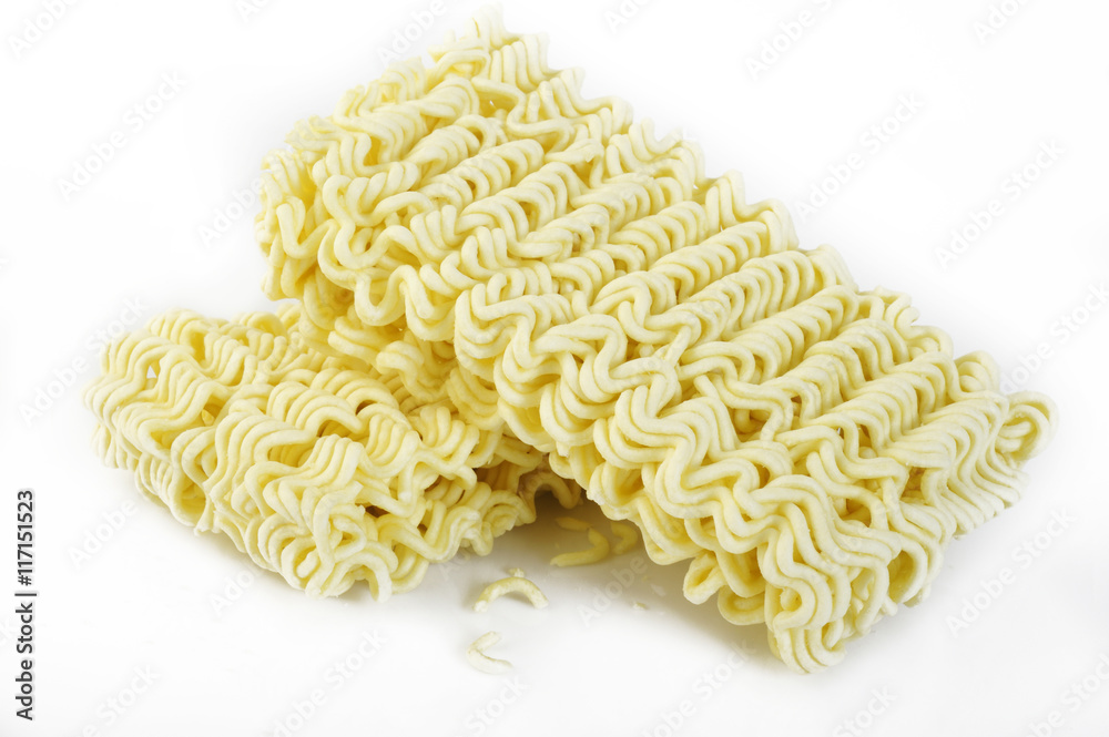 instant noodles isolated on white background instant noodles isolated on white background